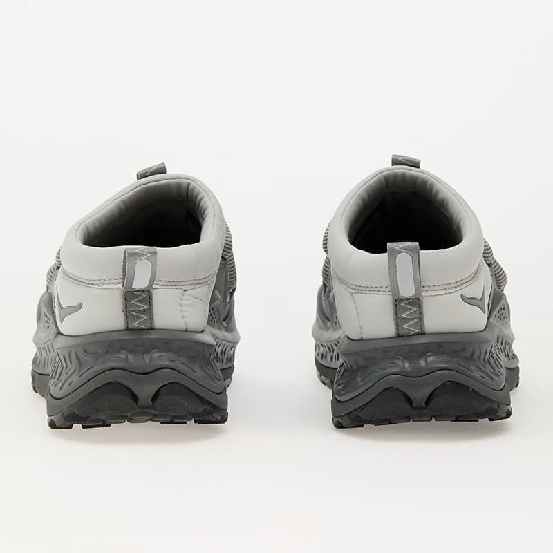 اسلیپر ورزشی هوکا Hoka Sport Ora Primo Slipper طوسی خاکستری — تصویر ۶