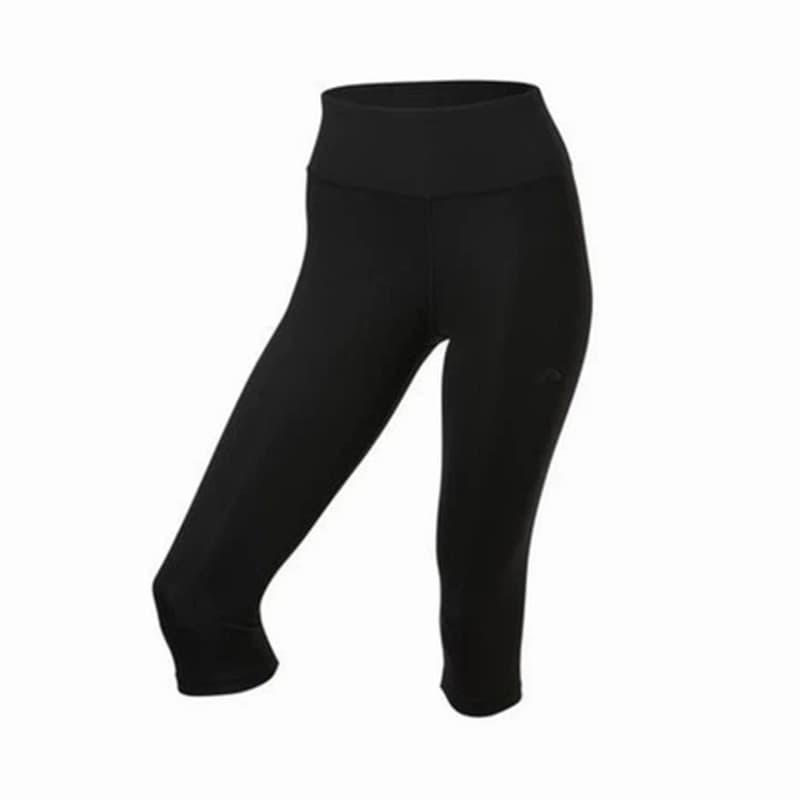 نیم لگ ورزشی زنانه کریویت Crivit Sport Cropped Legging 01 مشکی — تصویر ۴