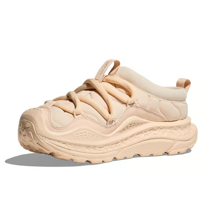 اسلیپر ورزشی هوکا Hoka Sport Ora Primo Slipper کرمی — تصویر ۱۲
