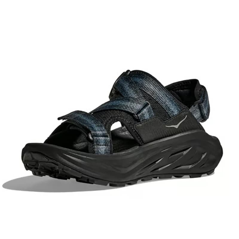 صندل ورزشی زنانه هوکا Hoka Infini Hike TC Sandal مشکی — تصویر ۳