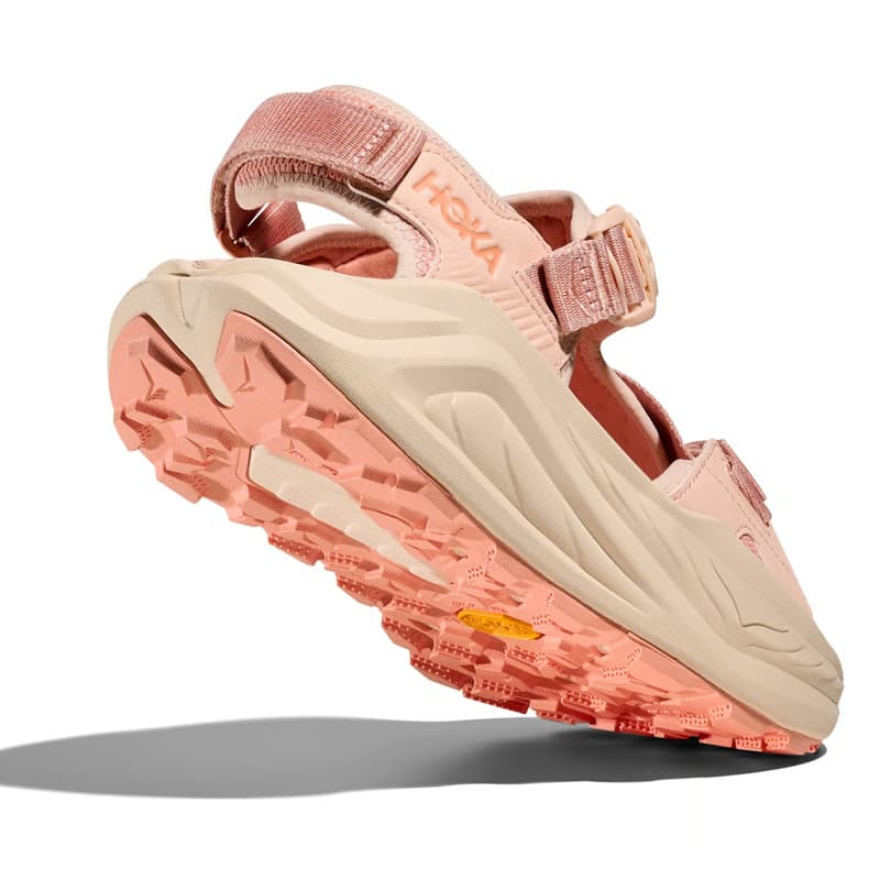 صندل ورزشی زنانه هوکا Hoka Infini Hike TC Sandal گلبهی — تصویر ۸