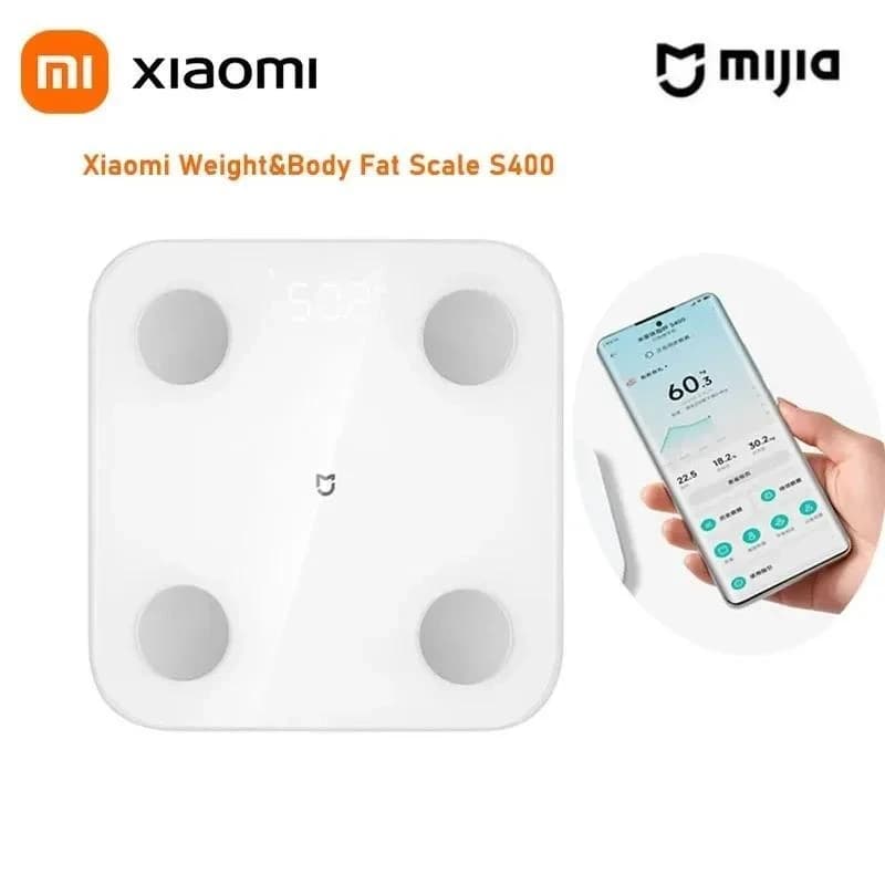 ترازو دیجیتال شیائومی مدل XIAOMI S400 — تصویر ۸