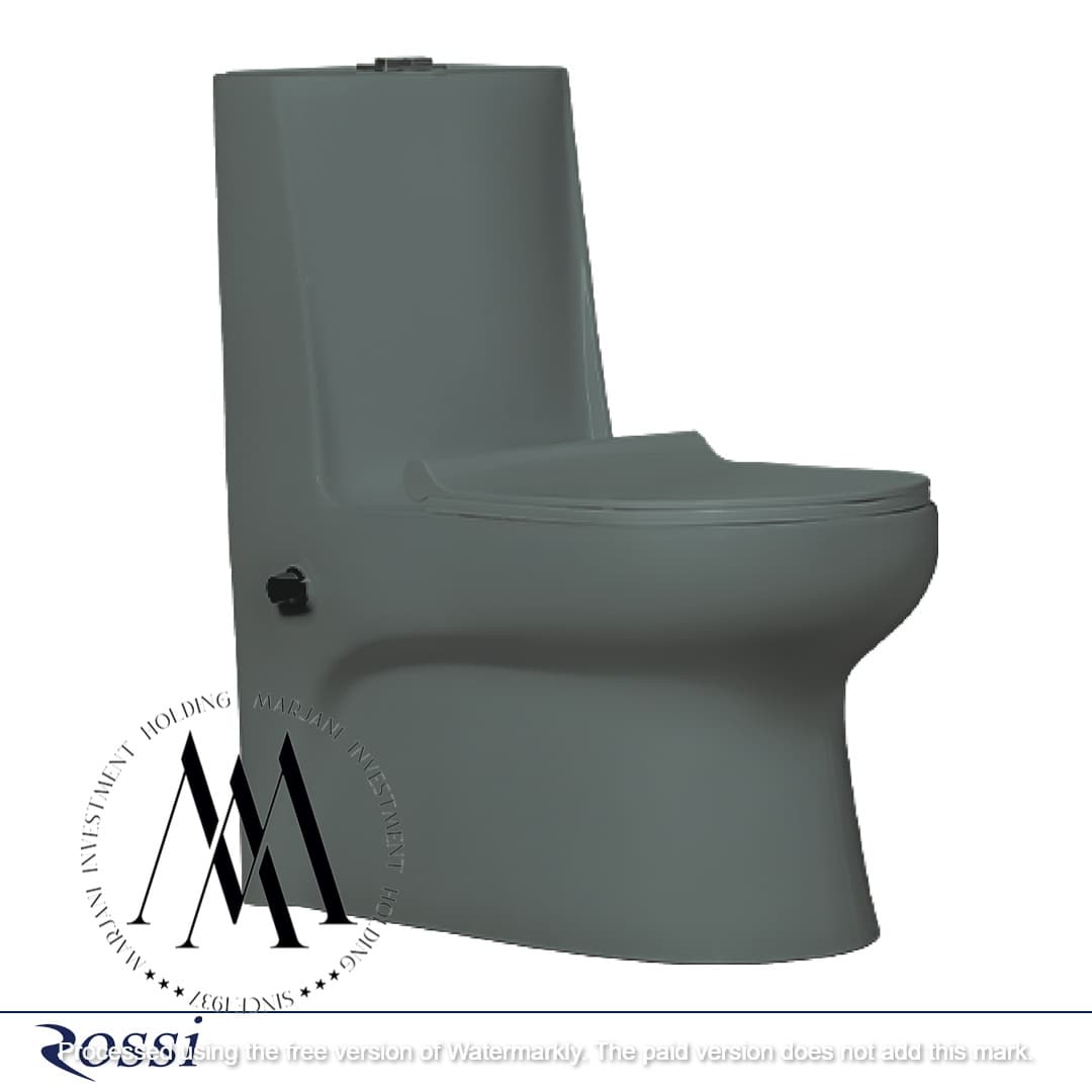 توالت فرنگی رُسی مدل مدیسا(طوسی) درجه 2