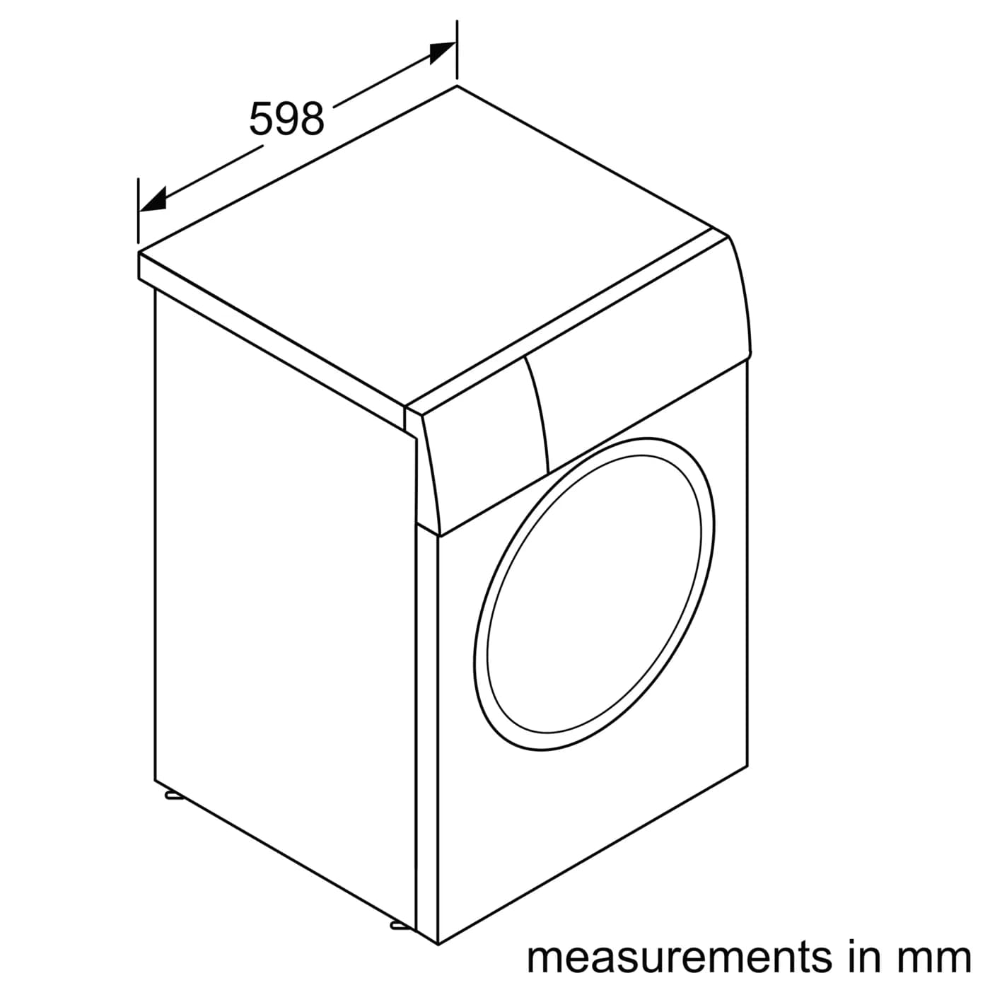 ماشین لباسشویی بوش مدل WGB2560XGC — تصویر ۶