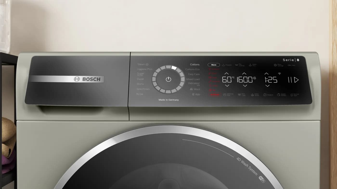 ماشین لباسشویی بوش مدل WGB2560XGC — تصویر ۳