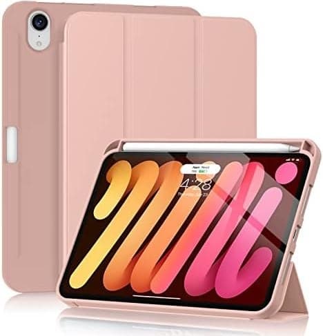 کیف اسمارت آیپد Mini 6 | محافظ هوشمند و شیک(بالاترین کیفیت) — تصویر ۲