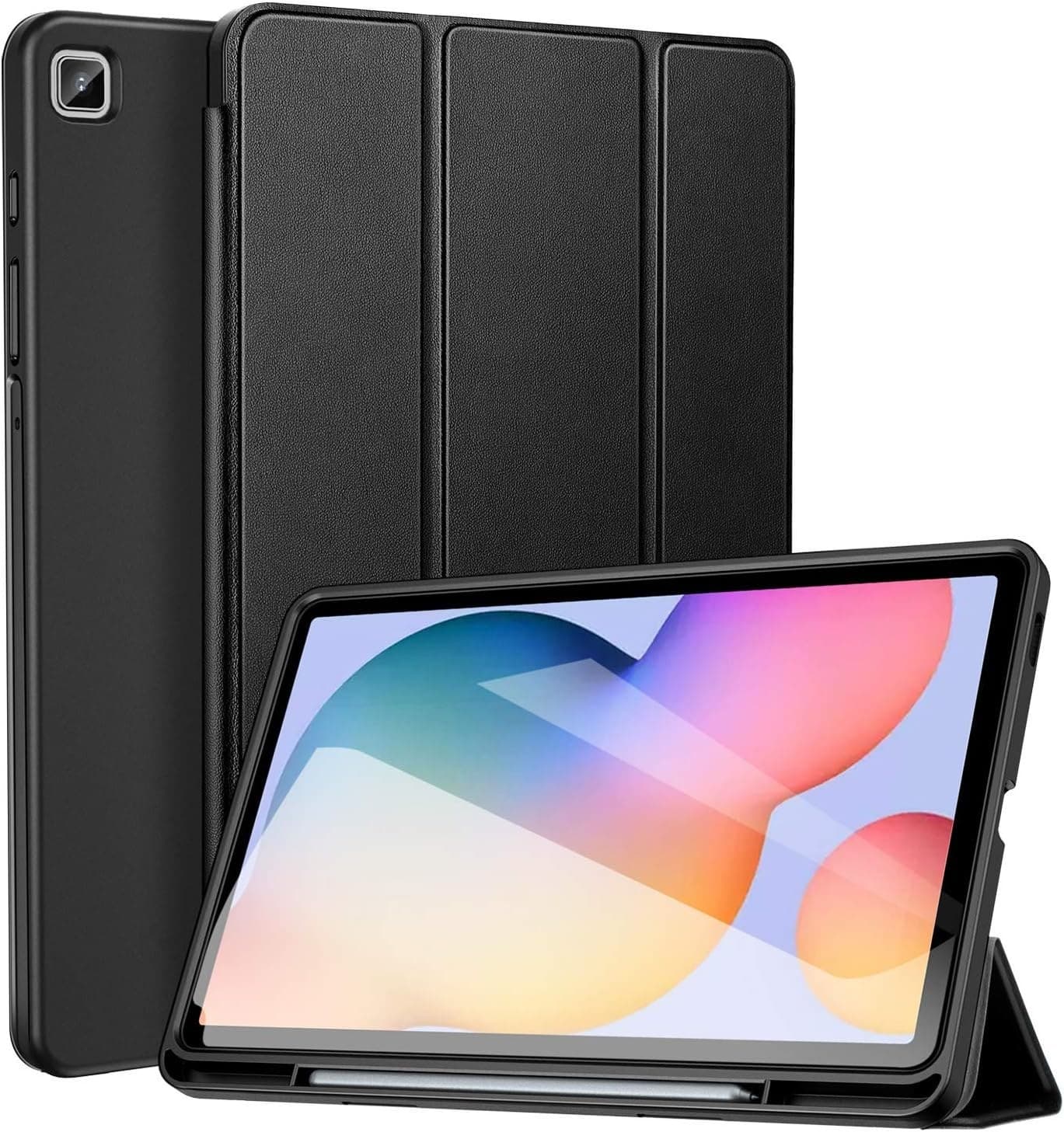 کیف اسمارت تبلت سامسونگ Galaxy Tab S6 Lite | کاور محافظ استند دار