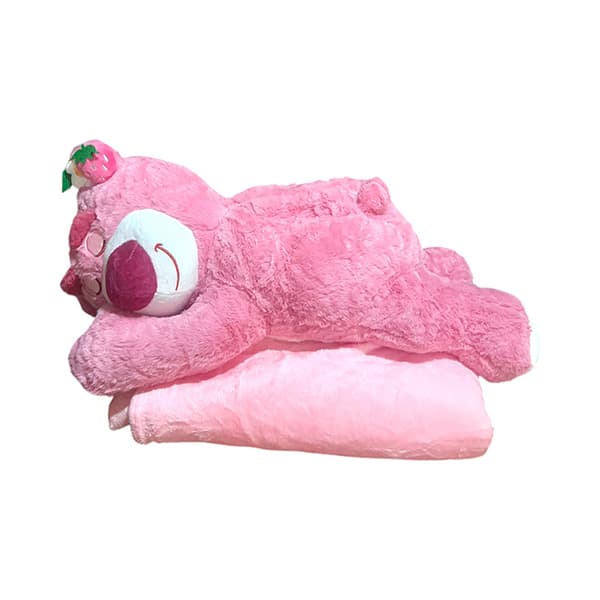 پتو بالشتی خرس ملوس(50cm)