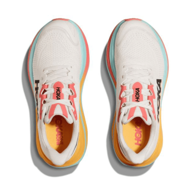 کفش رانینگ هوکا Hoka Running Shoes Skyward X سفید — تصویر ۴