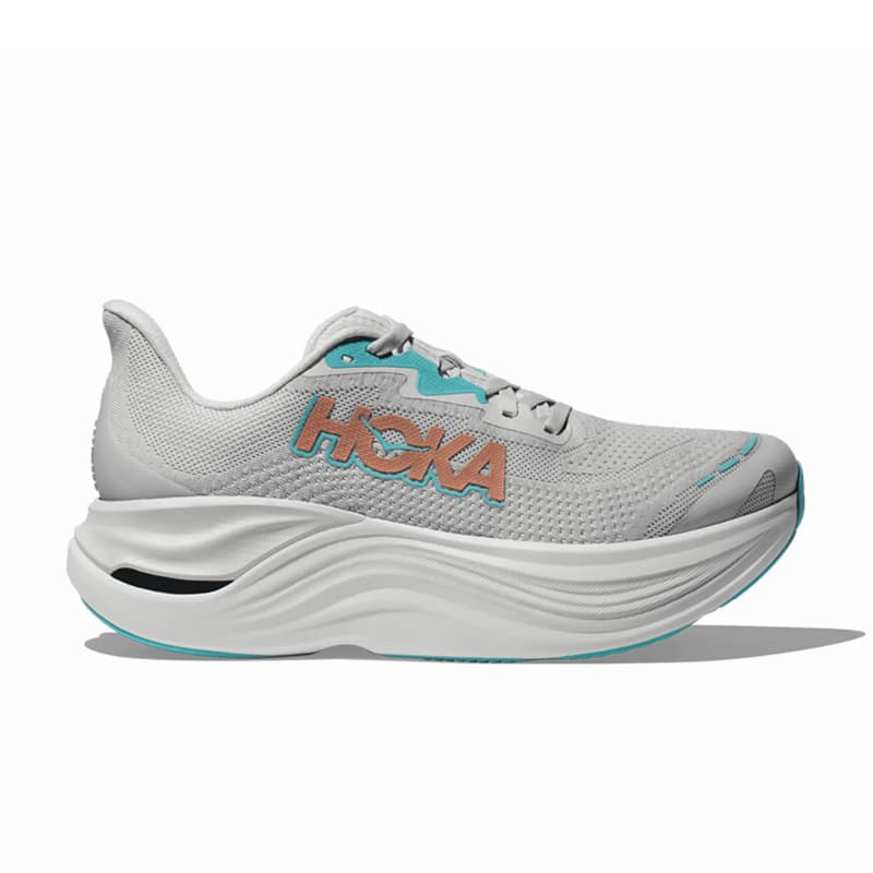 کفش رانینگ زنانه هوکا Hoka Running Shoes Skyward X طوسی — تصویر ۹