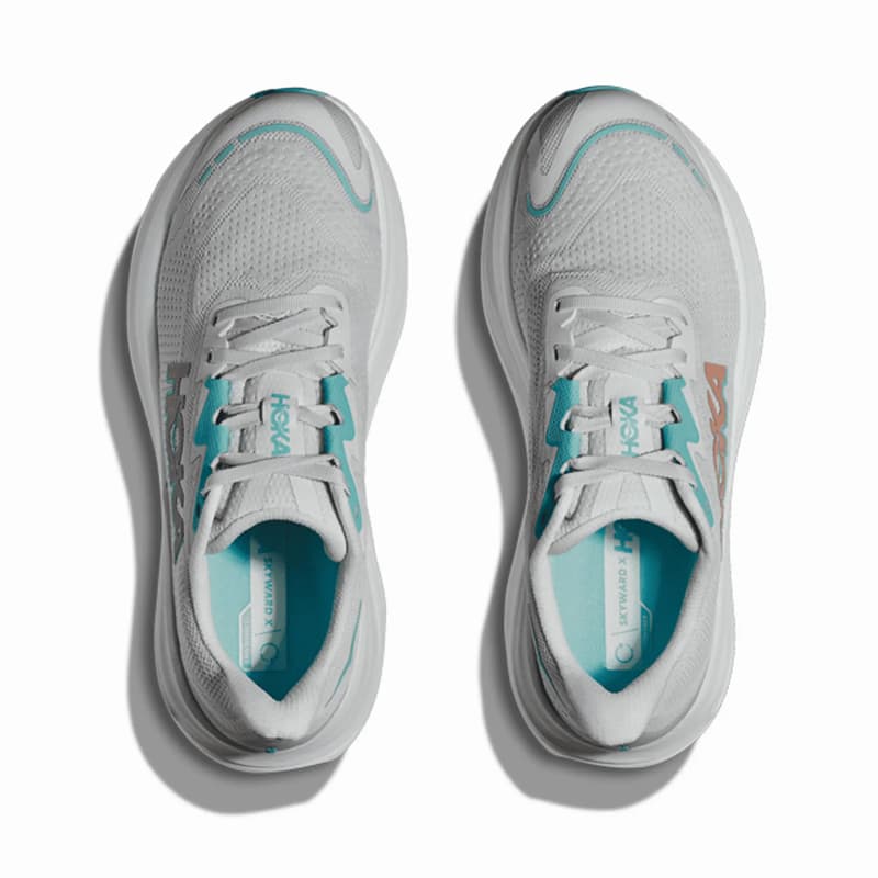 کفش رانینگ زنانه هوکا Hoka Running Shoes Skyward X طوسی — تصویر ۶