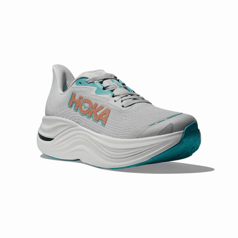 کفش رانینگ زنانه هوکا Hoka Running Shoes Skyward X طوسی — تصویر ۳