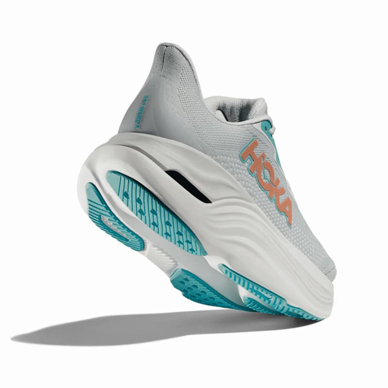 کفش رانینگ زنانه هوکا Hoka Running Shoes Skyward X طوسی — تصویر ۵