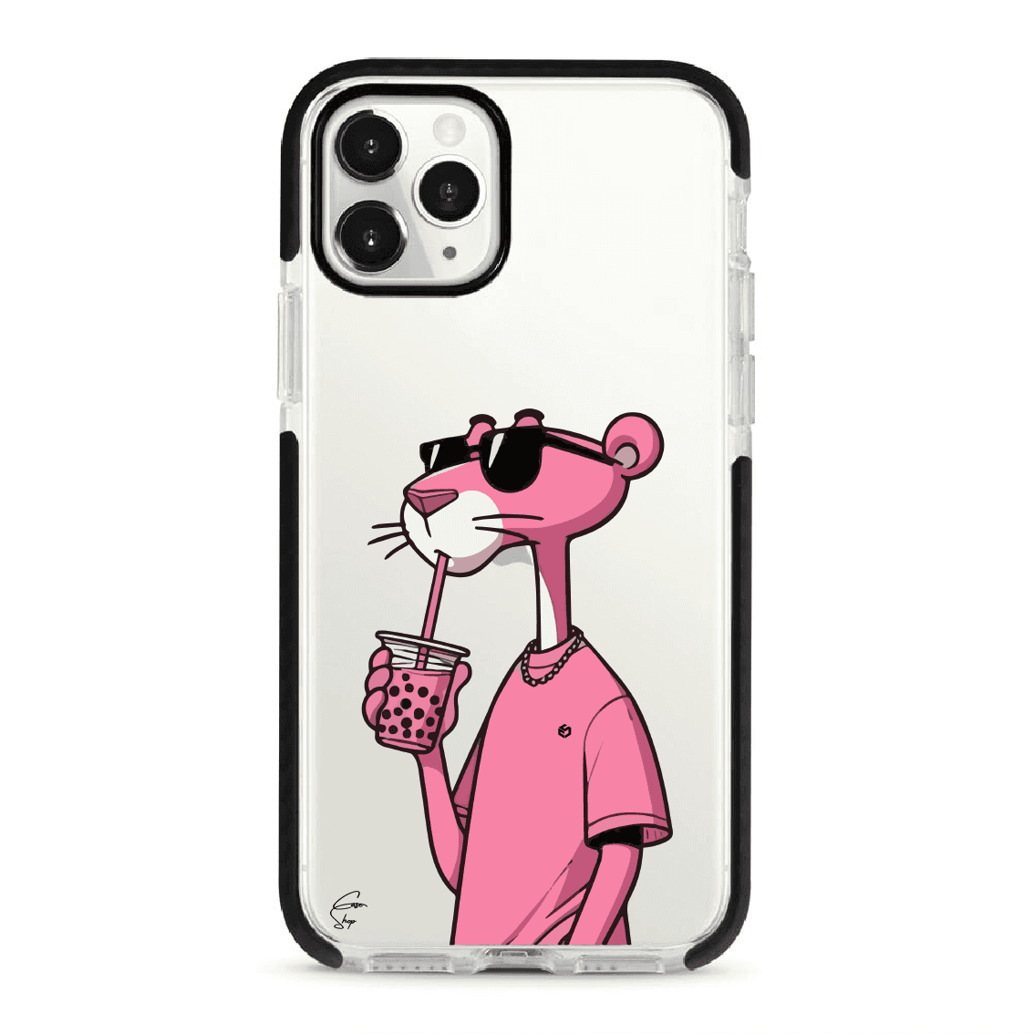 قاب گوشی آیفون 17 طرح The Pink Panther | فانتزی و خاص — تصویر ۲