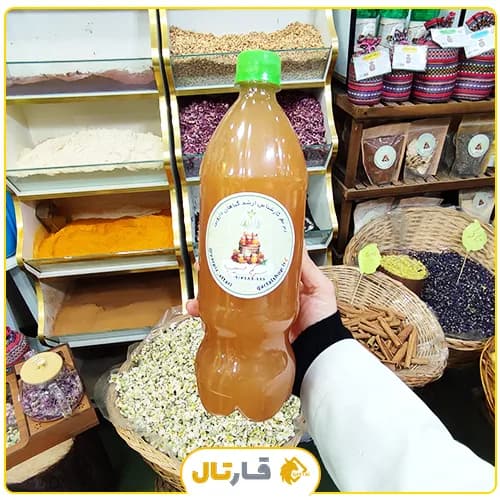 سرکه سیب سنتی و خانگی — تصویر ۳
