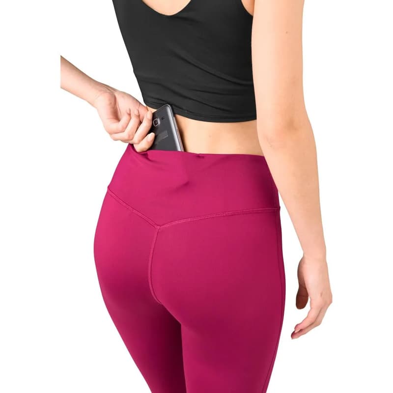 لگ ورزشی زنانه کریویت Crivit Sport Leggings زرشکی — تصویر ۷