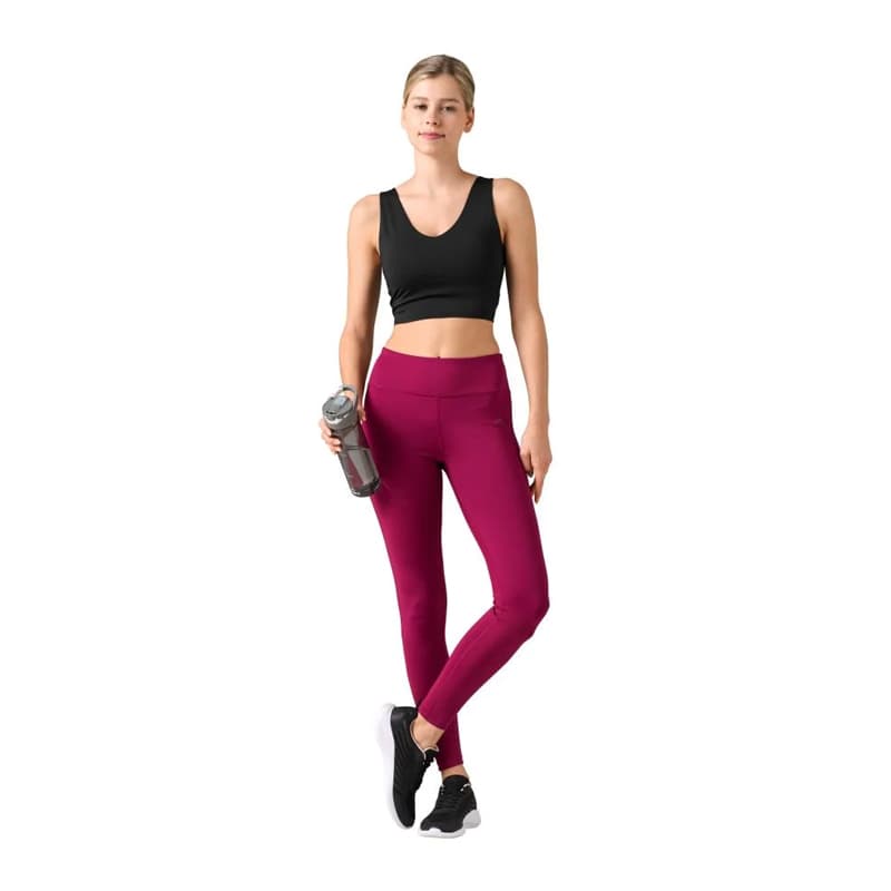 لگ ورزشی زنانه کریویت Crivit Sport Leggings زرشکی — تصویر ۲