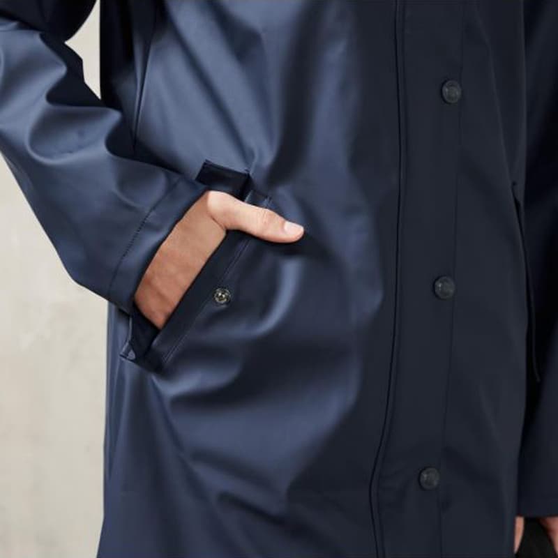 بارانی ورزشی زنانه کریویت Crivit Raincoat سرمه ای — تصویر ۳