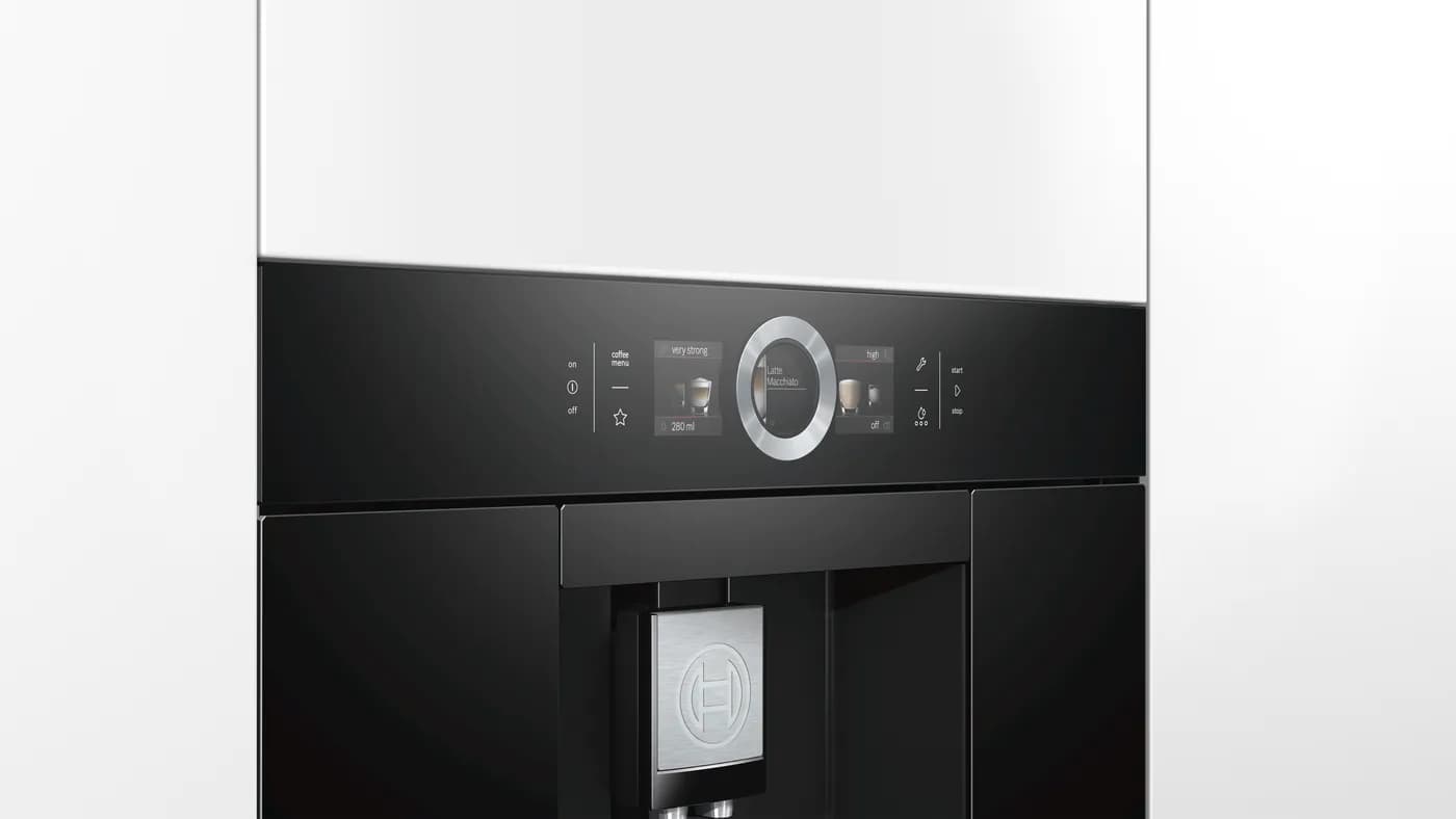 اسپرسوساز توکار بوش مدل CTL636EB1 — تصویر ۶