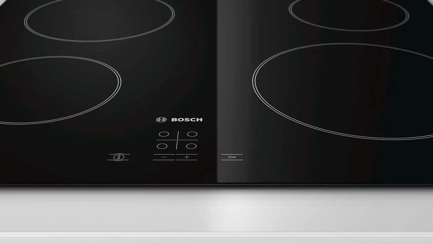 صفحه برقی توکار بوش مدل PKE611D17E — تصویر ۴