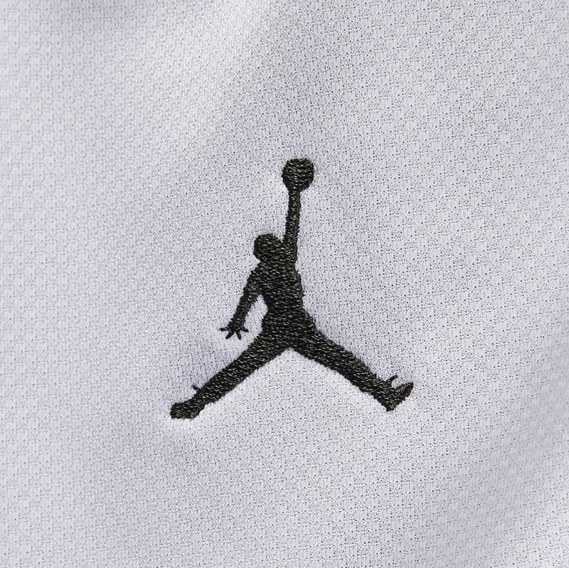 شورت ورزشی مردانه جردن Jordan Sports Shorts سفید مشکی — تصویر ۱۲