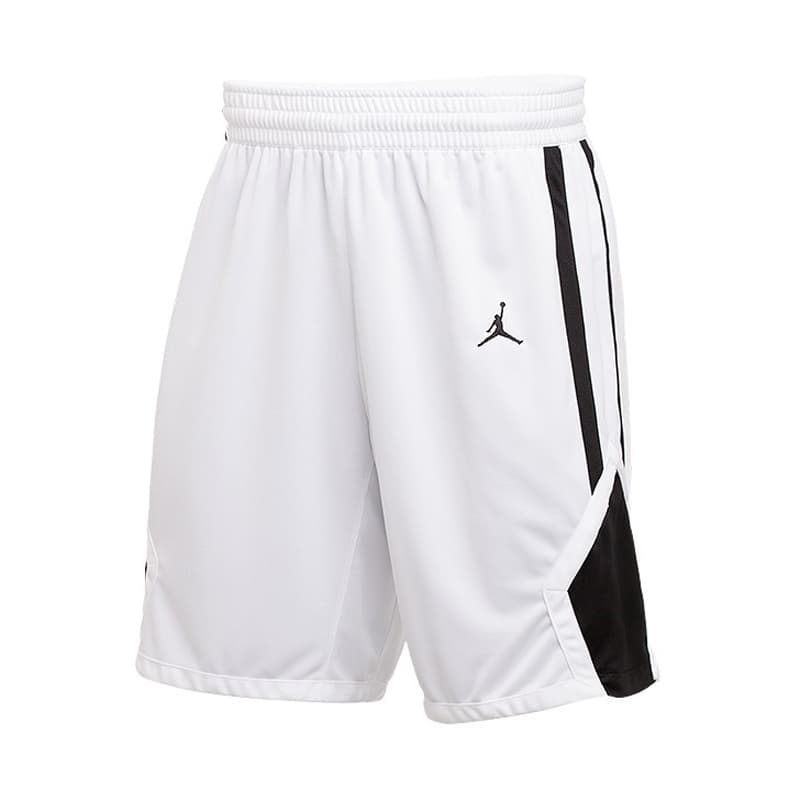 شورت ورزشی مردانه جردن Jordan Sports Shorts سفید مشکی — تصویر ۸