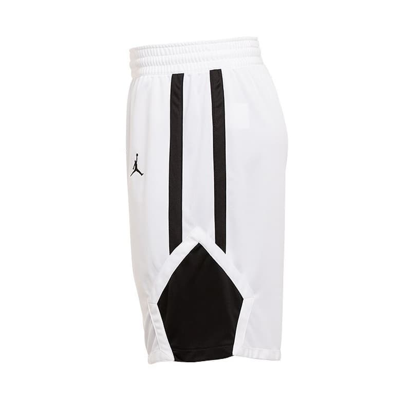 شورت ورزشی مردانه جردن Jordan Sports Shorts سفید مشکی — تصویر ۶