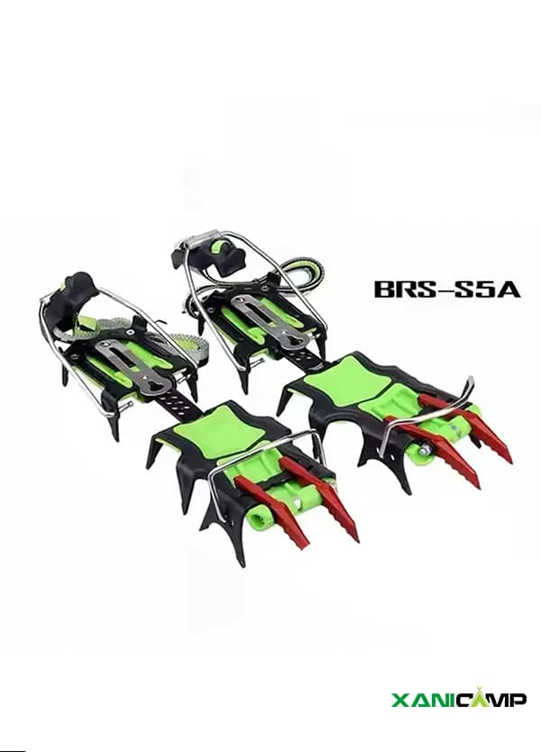 کرامپون اتوماتیک 14 شاخه بی آر اس مدل BRS-S5A — تصویر ۱۱