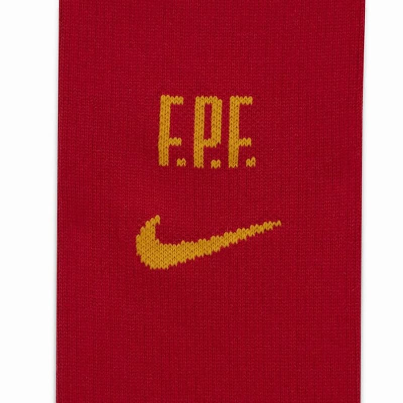 جوراب فوتبال ساق بلند نایک Nike Matchfit Football Socks قرمز سبز — تصویر ۱۱