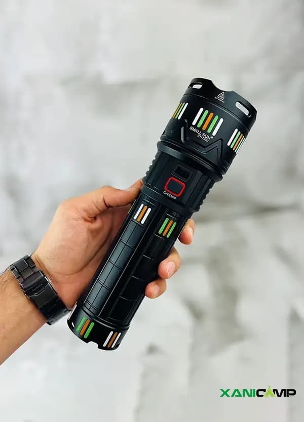 چراغ قوه اسمال سان مدل ZY-T292 — تصویر ۹