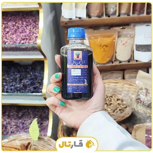 لوسیون تقویت مو قزل گون وحشی — تصویر ۳