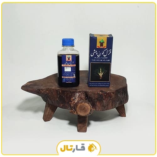 لوسیون تقویت مو قزل گون وحشی