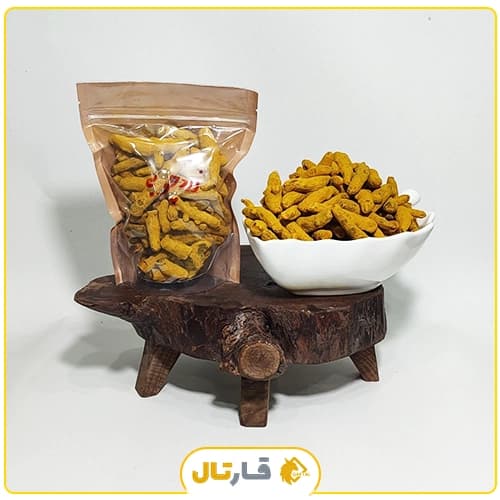 زردچوبه قلم هندی توبک طلایی — تصویر ۶