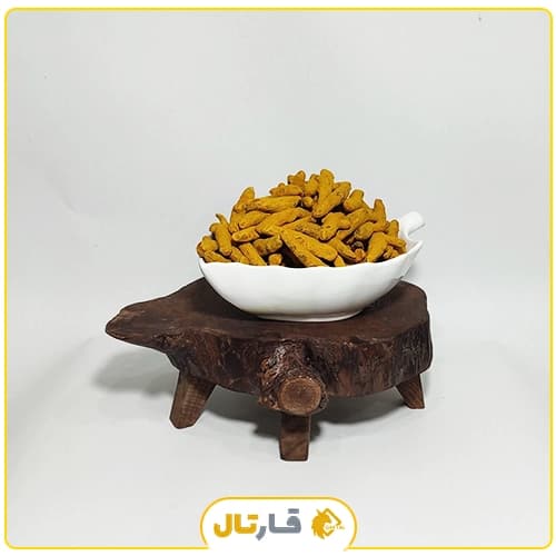 زردچوبه قلم هندی توبک طلایی