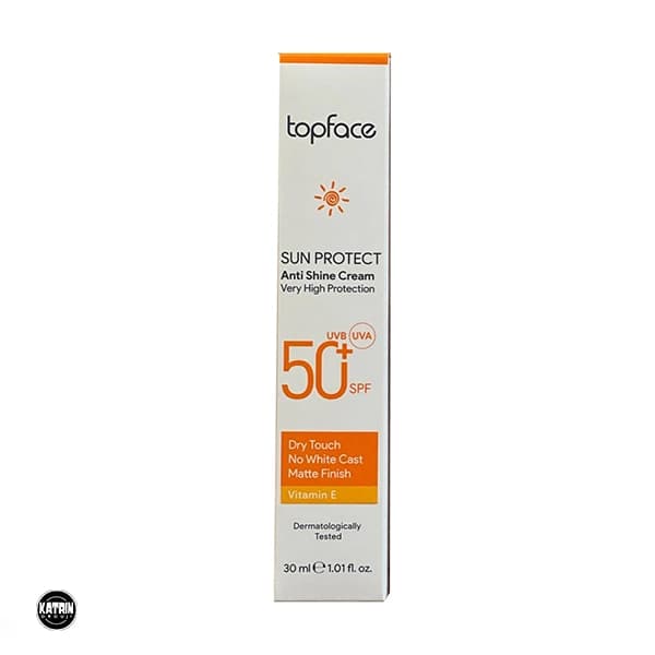 ضد آفتاب تاپ فیس SPF50 حجم 30 میلی لیتر
