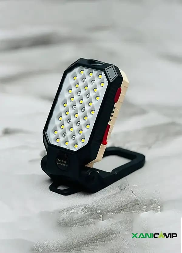 چراغ کمپینگ شارژی زینگارو مدل W599B — تصویر ۷