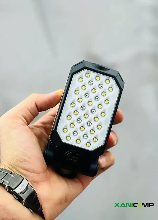 چراغ کمپینگ شارژی زینگارو مدل W599B — تصویر ۸