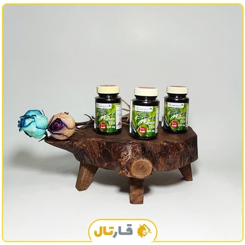 قرص چای سبز کام گرین — تصویر ۳