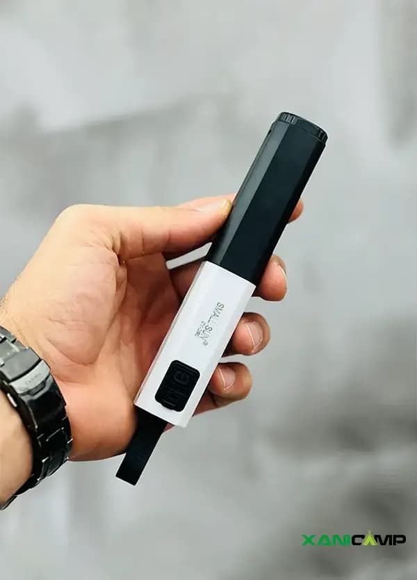 لیزر شارژی سه نور اسمال سان مدل ZY-D90