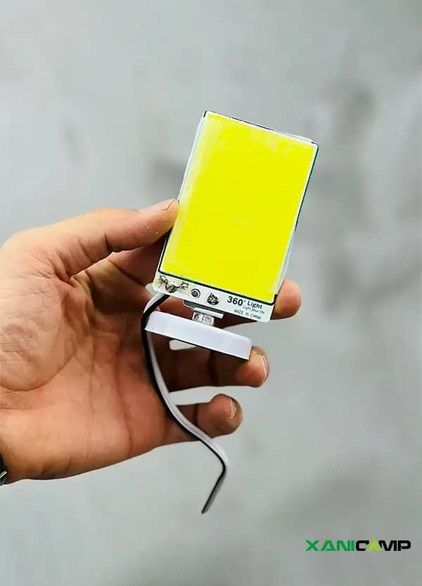 چراغ کمپی سیار ماشینی 360 لایت مدل TM-25 COB