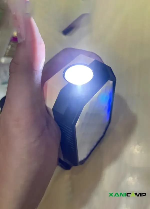 چراغ کمپینگ شارژی اسمال سان مدل W599B — تصویر ۵