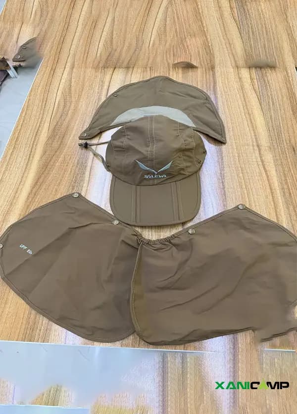 کلاه آفتابی سه تکه سالیوا — تصویر ۵