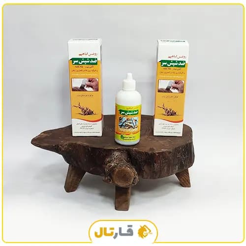 روغن ضد شپش سر پیک شفا