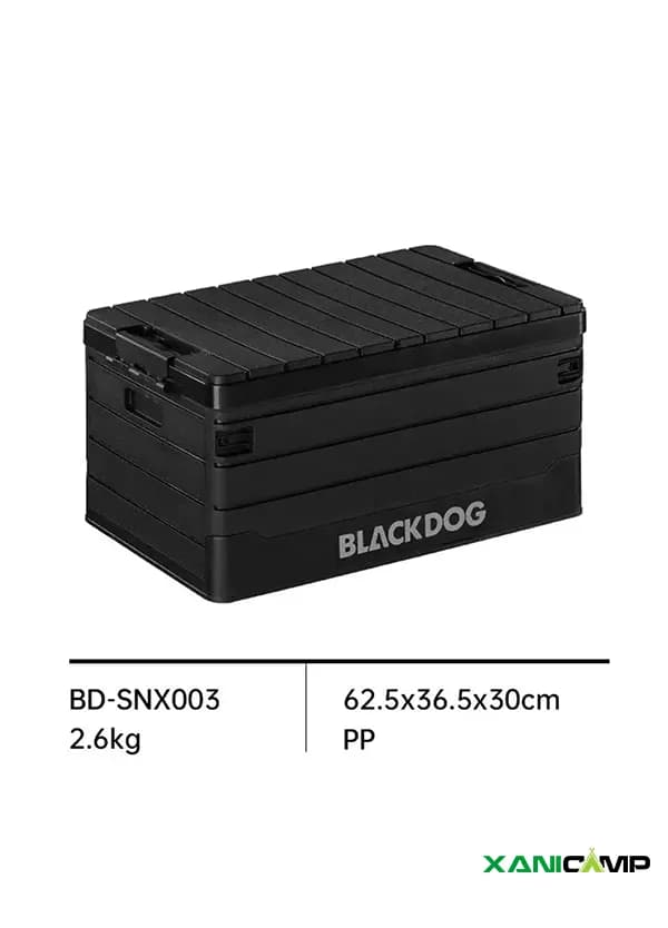 جعبه وسایل 60 لیتر بلک داگ مدل BD-SNX003 — تصویر ۵