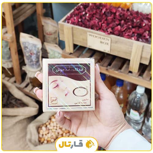 صابون ضد جوش و ضد لک ان جی — تصویر ۲