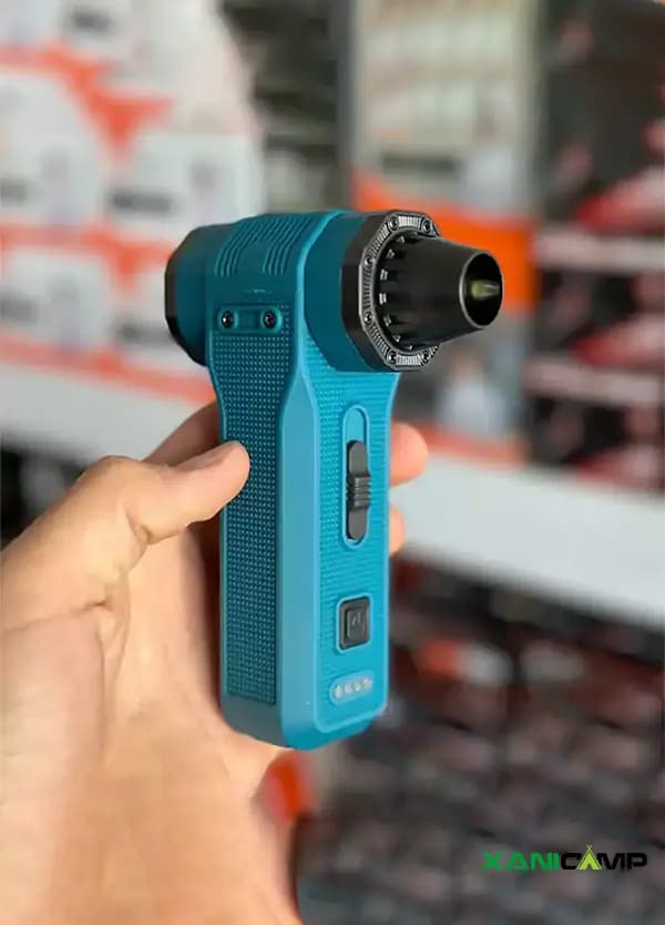جت فن شارژی دمنده و مکنده ویولت فن مدل F039-1 — تصویر ۱۰