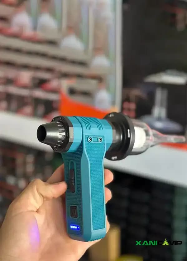 جت فن شارژی دمنده و مکنده ویولت فن مدل F039-1 — تصویر ۸