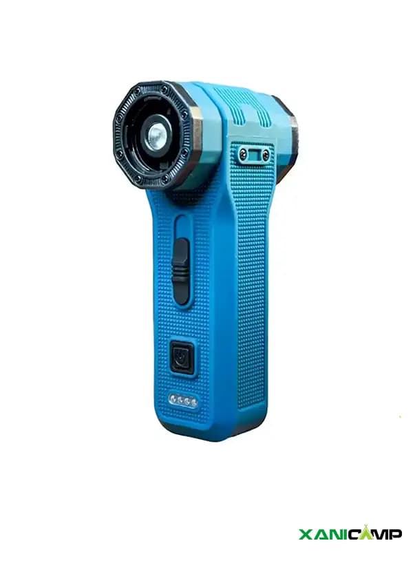 جت فن شارژی دمنده و مکنده ویولت فن مدل F039-1 — تصویر ۶