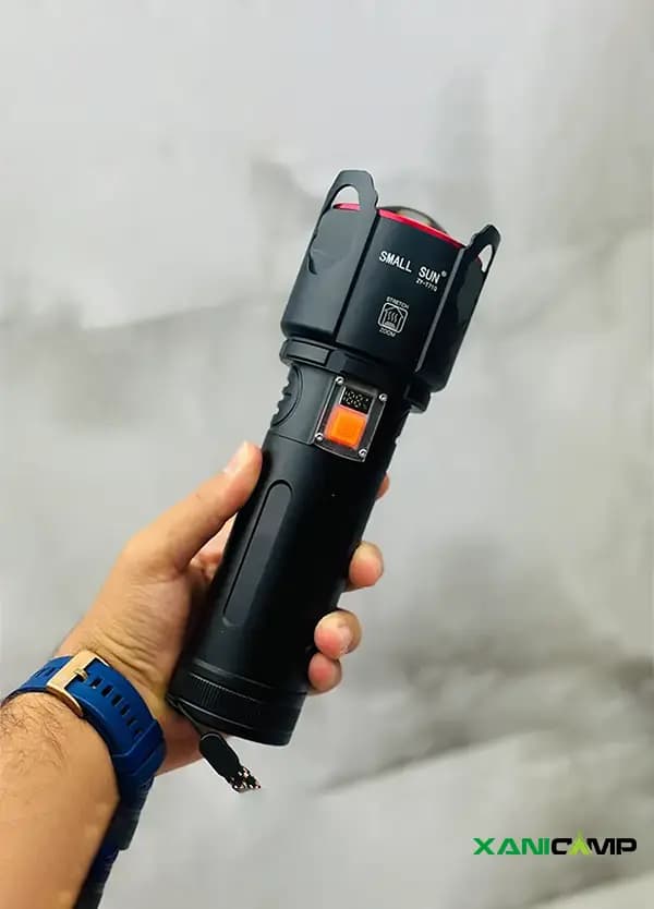 چراغ قوه اسمال سان مدل ZY-T710 — تصویر ۹