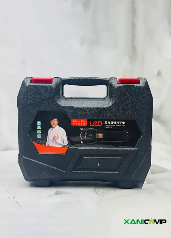 چراغ قوه اسمال سان مدل ZY-T710 — تصویر ۱۰